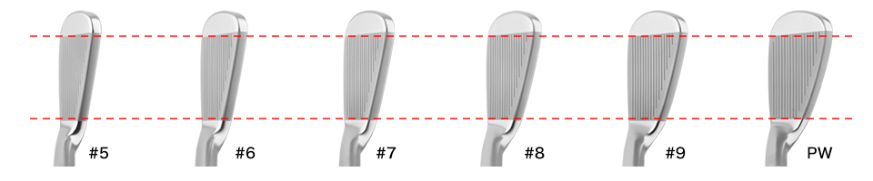 シングルレングスアイアン SINGLE LENGTH IRON｜イーデルゴルフ Edel Golf