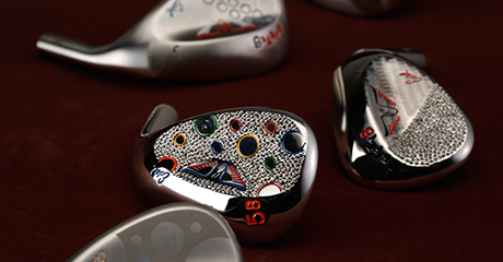 カスタムウェッジ、CUSTOM WEDGES